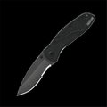 Kershaw Kershaw 1670GBBLKST Blur Glass Breaker Black Folder 1670GBBLKST